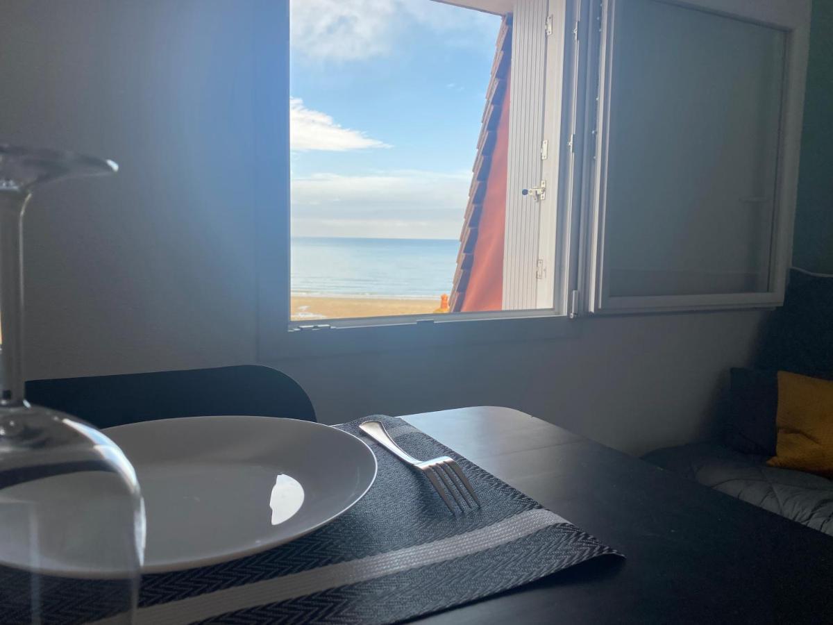Studio Vue Sur Mer Villers-sur-Mer Exterior foto