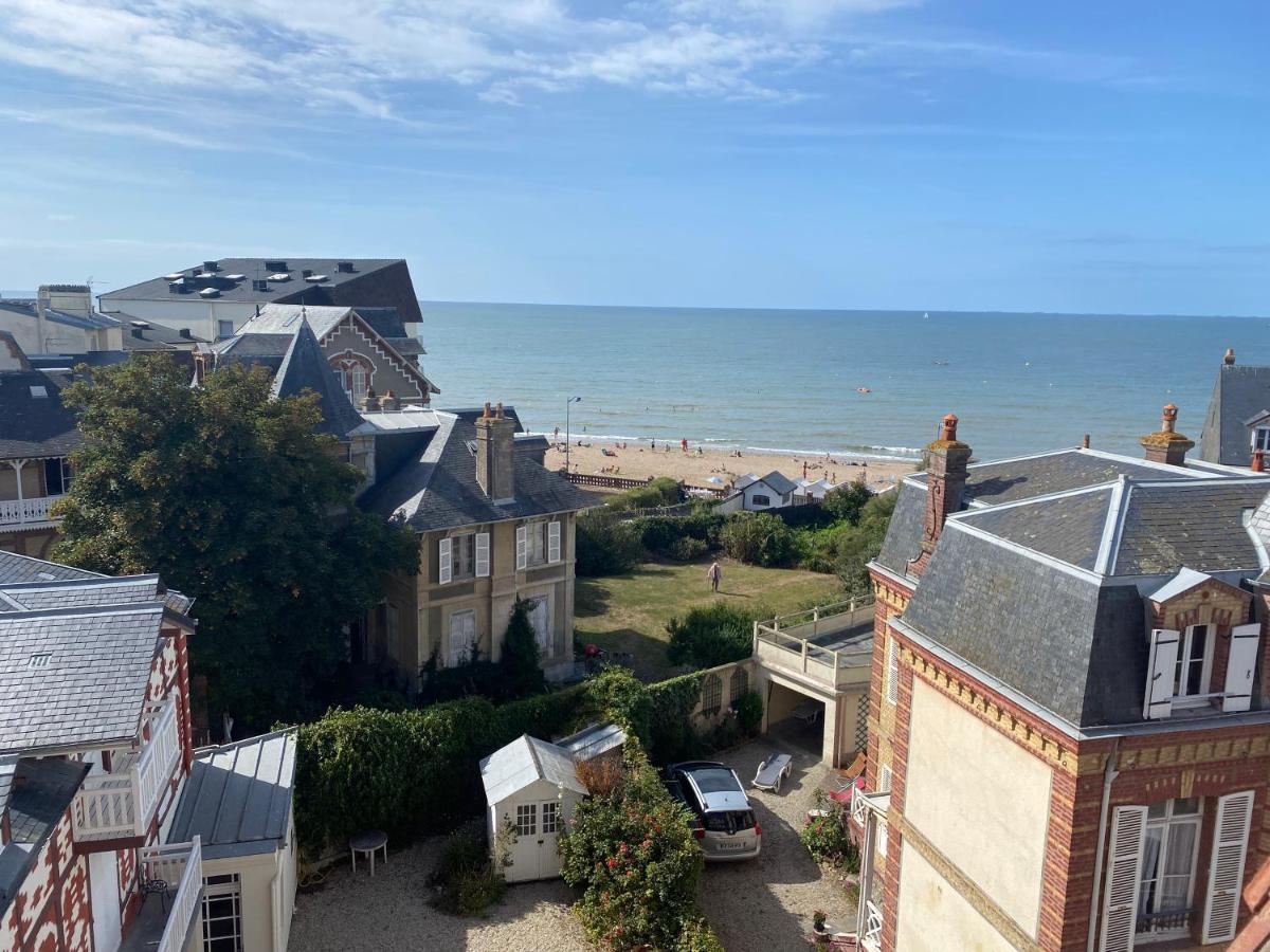Studio Vue Sur Mer Villers-sur-Mer Exterior foto